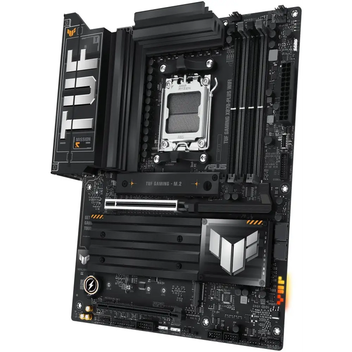 Дънна платка ASUS TUF GAMING X870-PLUS WIFI AM5 DDR5