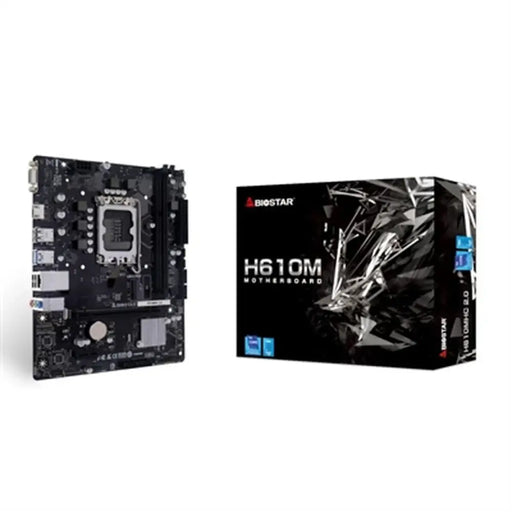 Дънна платка Biostar H610MHC 2.0 H610 LGA 1700