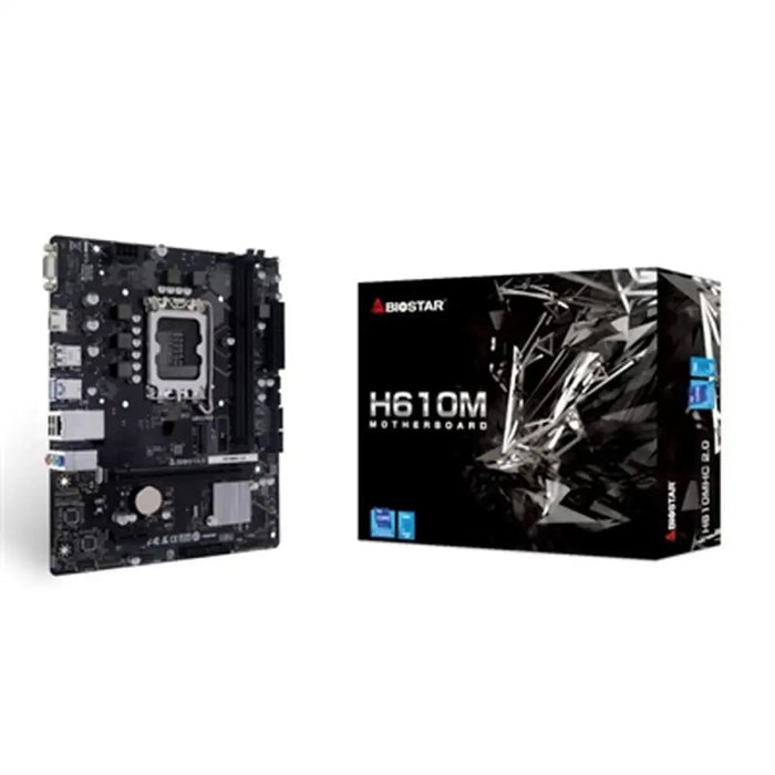 Дънна платка Biostar H610MHC 2.0 H610 LGA 1700
