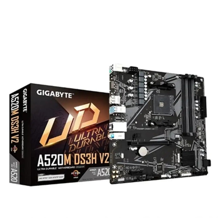 Дънна платка Gigabyte A520M DS3H V2 AMD A520 AMD AM4
