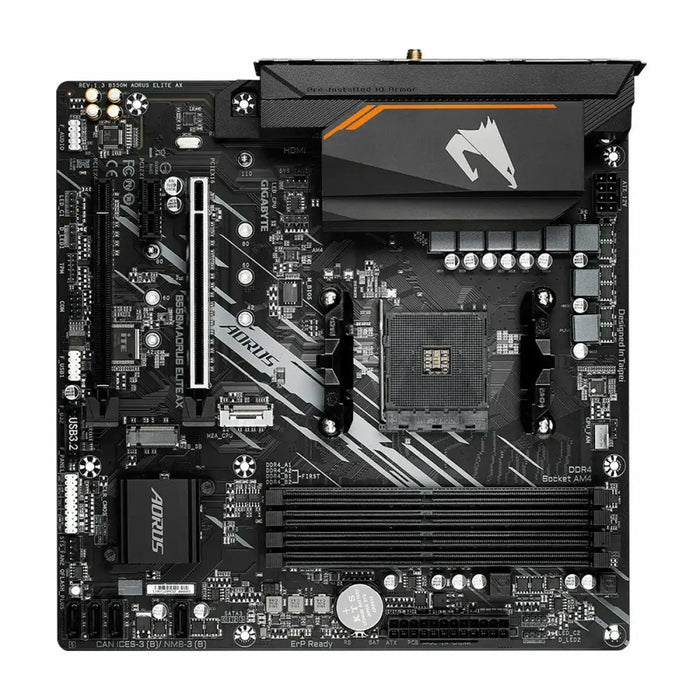Дънна платка Gigabyte AMD B550 AMD AMD AM4