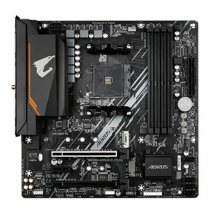 Дънна платка Gigabyte AMD B550 AMD AMD AM4