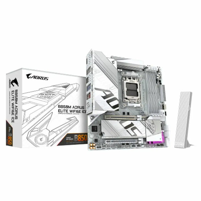 Дънна платка Gigabyte B850M A ELT WF6E ICE AMD AMD AM5