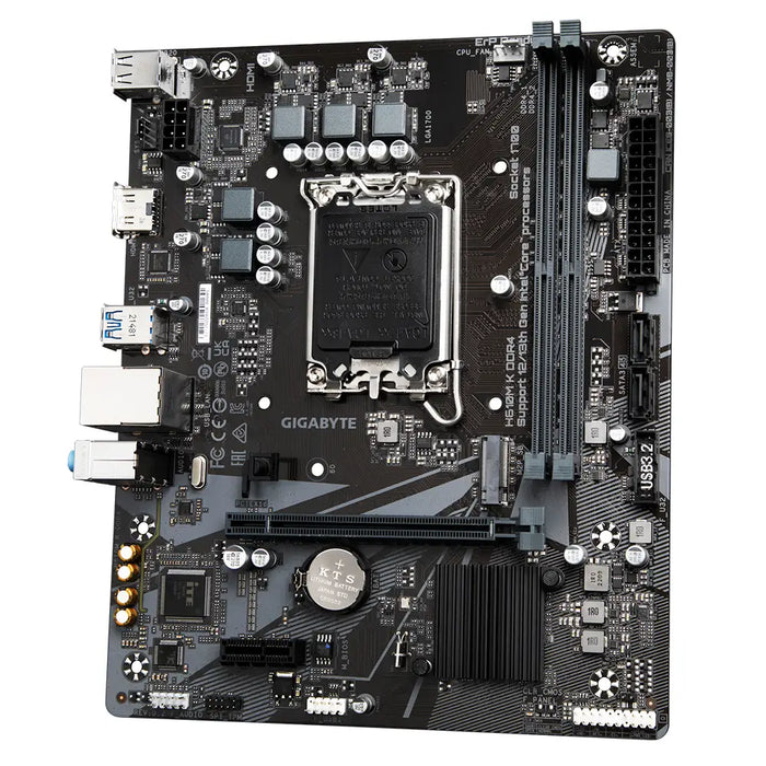 Дънна платка GIGABYTE H610M-K socket 1700 Micro ATX