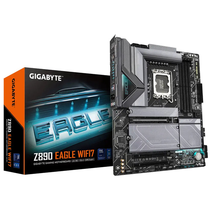 Дънна платка GIGABYTE Z890 EAGLE WIFI 7 LGA 1851