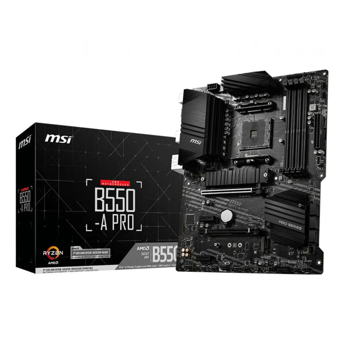 Дънна платка MSI 7C56-002R AMD B550 AMD AM4