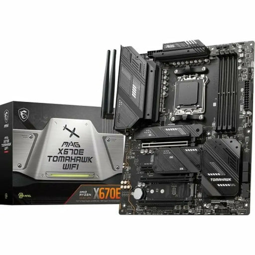 Дънна платка MSI MAG X670E TOMAHAWK WIFI AMD X670 AMD AM5