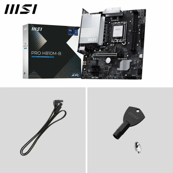 Дънна платка MSI PRO H810M-B LGA 1851