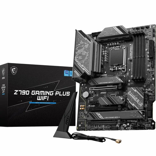 Дънна платка MSI Z790 GAMING PLUS WIFI LGA 1700