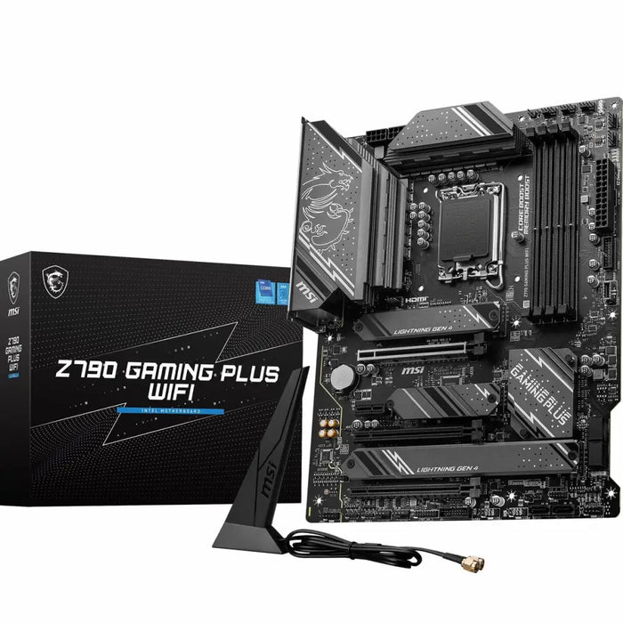 Дънна платка MSI Z790 GAMING PLUS WIFI LGA 1700