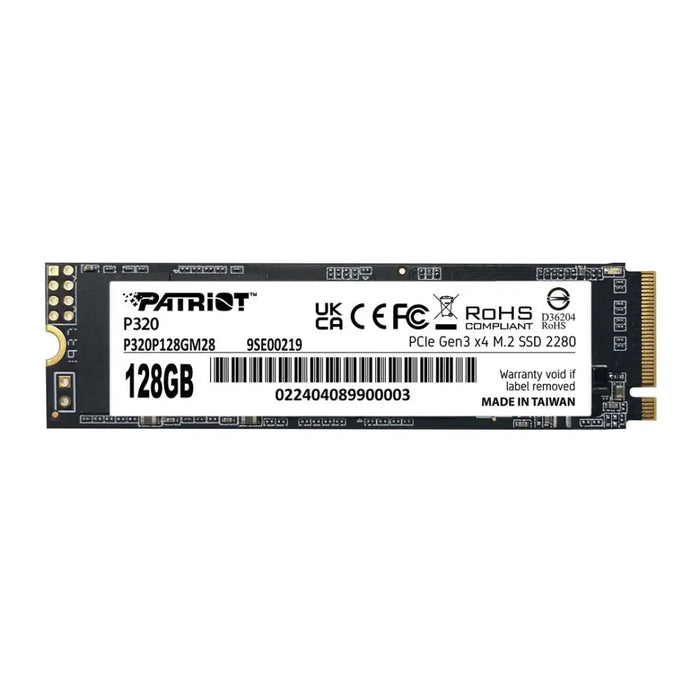 Дънна платка Patriot Viper P320 M.2 PCI-Ex4 NVMe 128GB