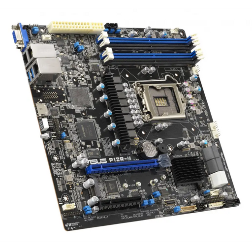 Дънна платка за сървър ASUS P12R-M Intel C252 LGA 1200
