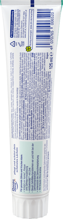 Антибактериална паста за зъби, 125 ml