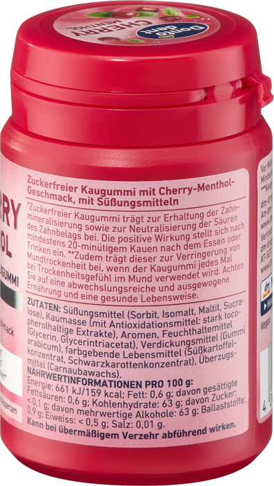 Дъвки Cherry Menthol, 50 бр