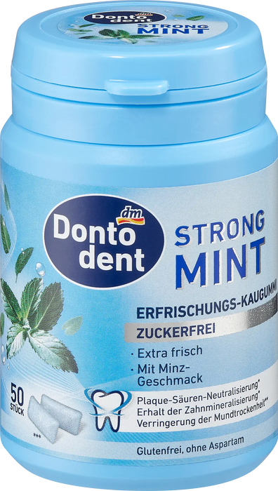 Дъвки с мента Strong, 50 бр