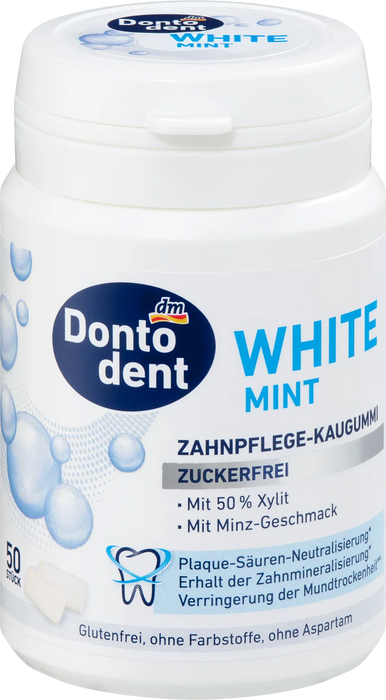 Дъвки White Mint, 50 бр