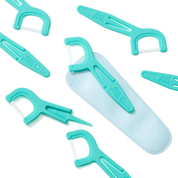 Дентални стикчета с конец Sensitive, 40 бр