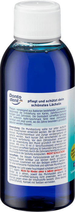 Детска вода за уста за оцветяване на плака, 200 ml