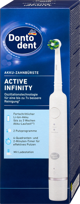 Електрическа четка за зъби Active Infinity