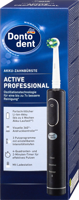 Електрическа четка за зъби Active Professional, 1 бр