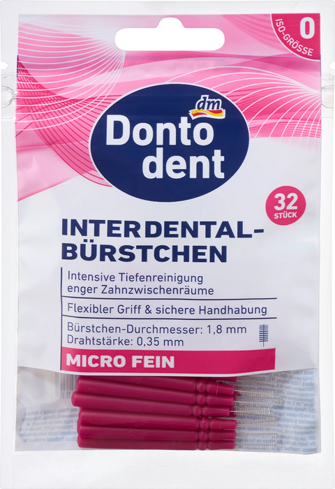 Интердентални стикчета Micro Fine, 0,35mm