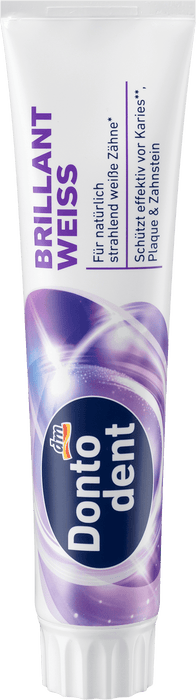 Избелваща паста за зъби, 125 ml