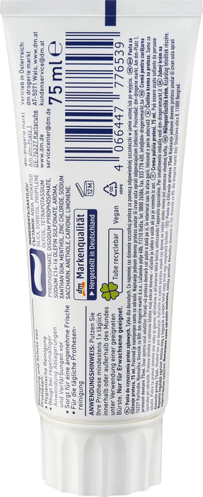 Крем за почистване на протези, 75 ml