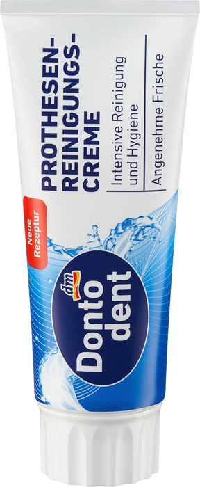 Крем за почистване на протези, 75 ml