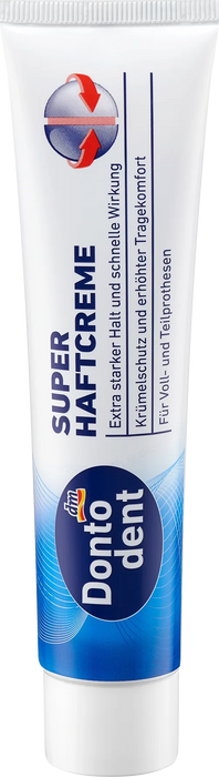 Лепило за зъбни протези Super, 75 g
