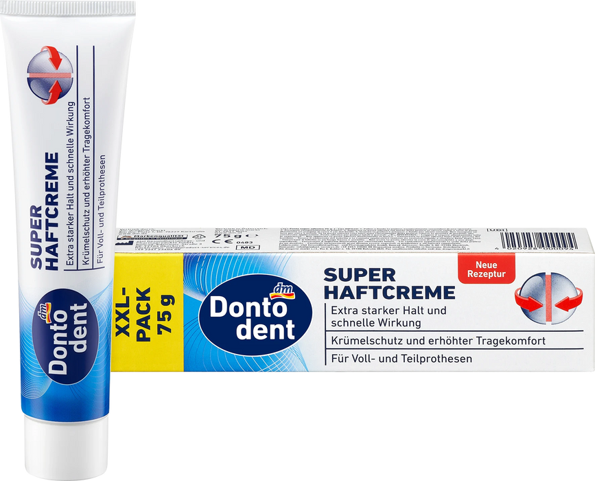 Лепило за зъбни протези Super, 75 g