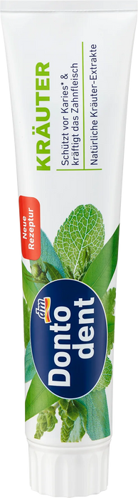 Паста за зъби с билки, 125 ml