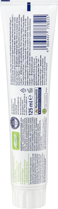 Паста за зъби с билки, 125 ml