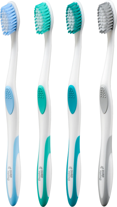 Четки за зъби Pro+ Sensitive Complete Care, различни цветове/мотиви, 2 бр