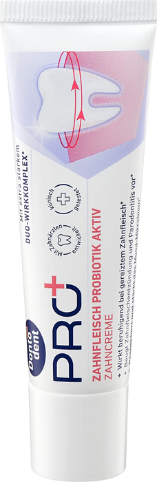 Паста за зъби Pro+ Probiotik Aktiv, 20 ml