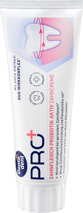 Паста за зъби с активен пробиотик за венци PRO+, 75 ml