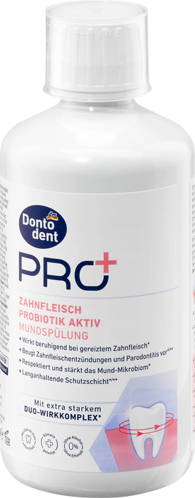 Вода за уста Pro+ с активен пробиотик, 400 ml