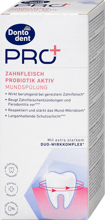 Вода за уста Pro+ с активен пробиотик, 400 ml