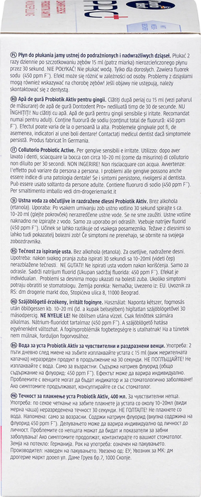 Вода за уста Pro+ с активен пробиотик, 400 ml