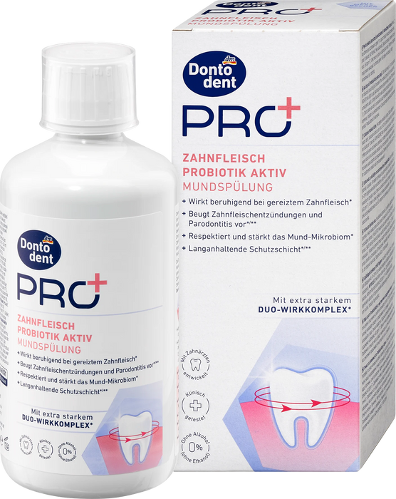Вода за уста Pro+ с активен пробиотик, 400 ml