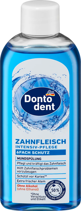 Вода за уста интензивна грижа за венците, 100 ml