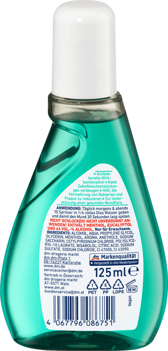 Вода за уста, концентрат, 125 ml
