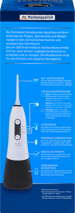 Зъбен душ Aquafloss, 1 бр