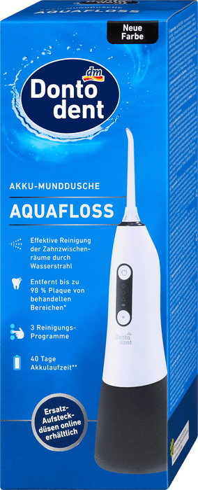 Зъбен душ Aquafloss, 1 бр