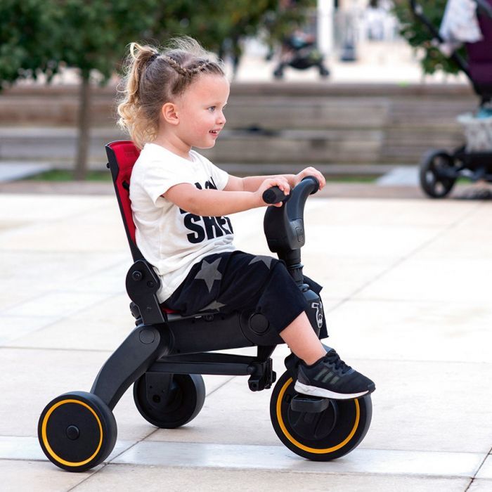 Триколка Doona - Liki Trike S3, Red