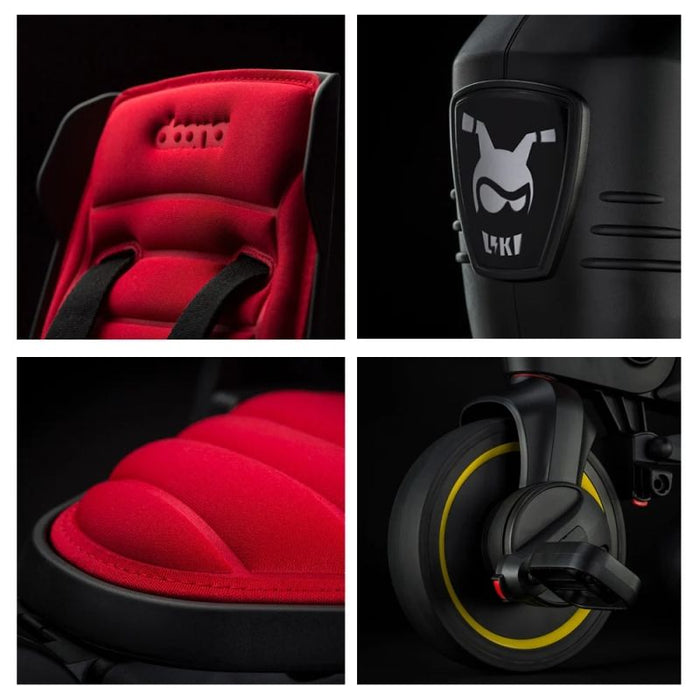 Триколка Doona - Liki Trike S1, Flame Red