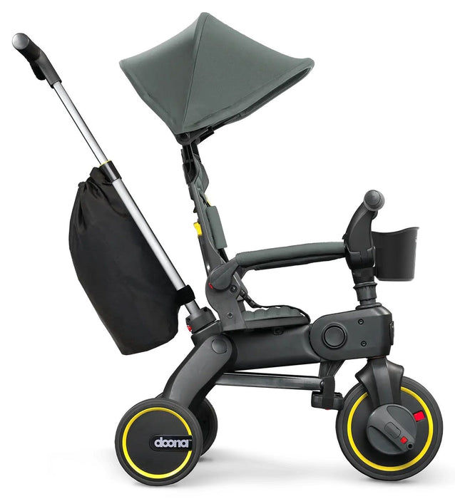 Сгъваема детска триколка Doona - Liki Trike S3, Slate Green