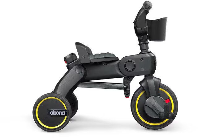 Сгъваема детска триколка Doona - Liki Trike S3, Slate Green