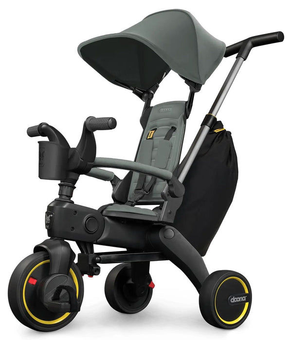 Сгъваема детска триколка Doona - Liki Trike S3, Slate Green