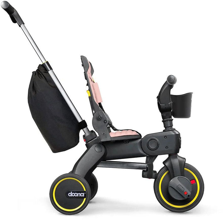 Сгъваема детска триколка Doona - Liki Trike S3, Blush Pink