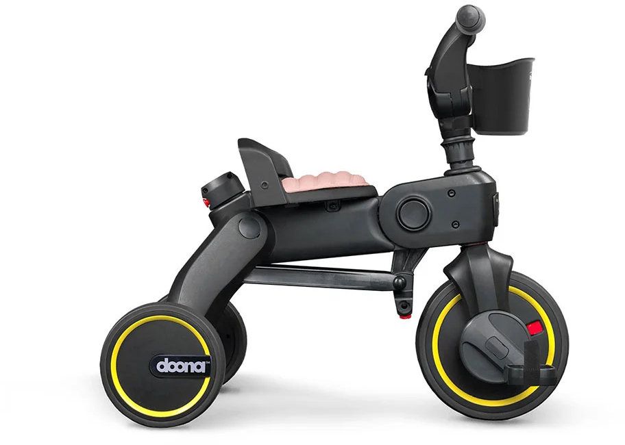 Сгъваема детска триколка Doona - Liki Trike S3, Blush Pink